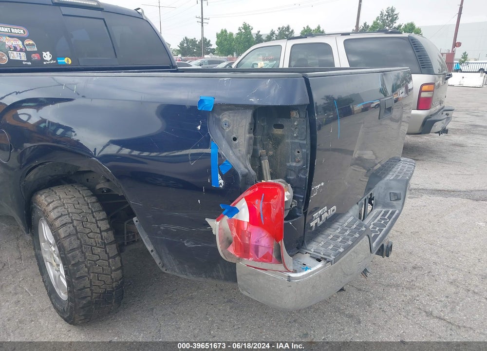 2007 TOYOTA TUNDRA LIMITED 4.7L V8 VIN: 5TFRT58117X009767