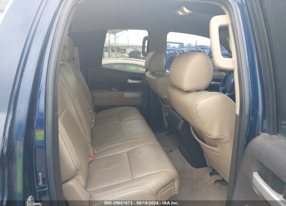 2007 TOYOTA TUNDRA LIMITED 4.7L V8 VIN: 5TFRT58117X009767