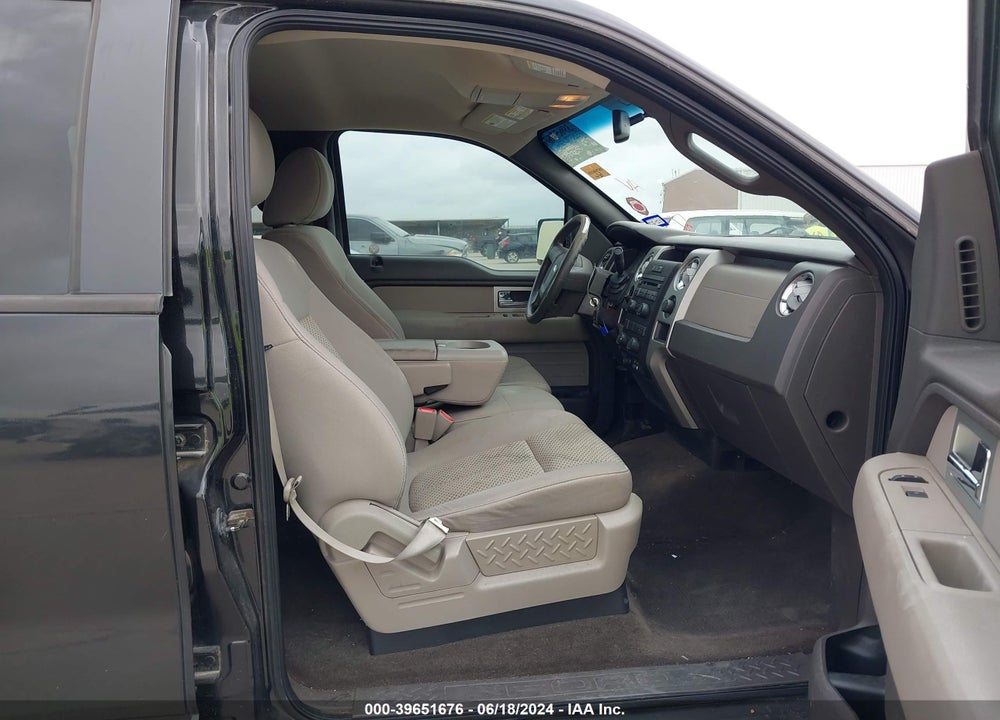 2010 FORD F-150 FX2 SPORT/XL/XLT VIN: 1FTEW1C89AFD87707