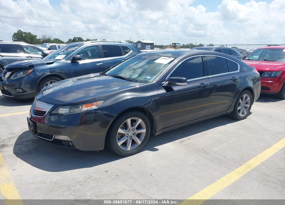 2014 ACURA TL 3.5 VIN: 19UUA8F53EA008743