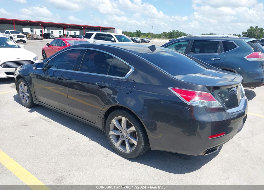 2014 ACURA TL 3.5 VIN: 19UUA8F53EA008743