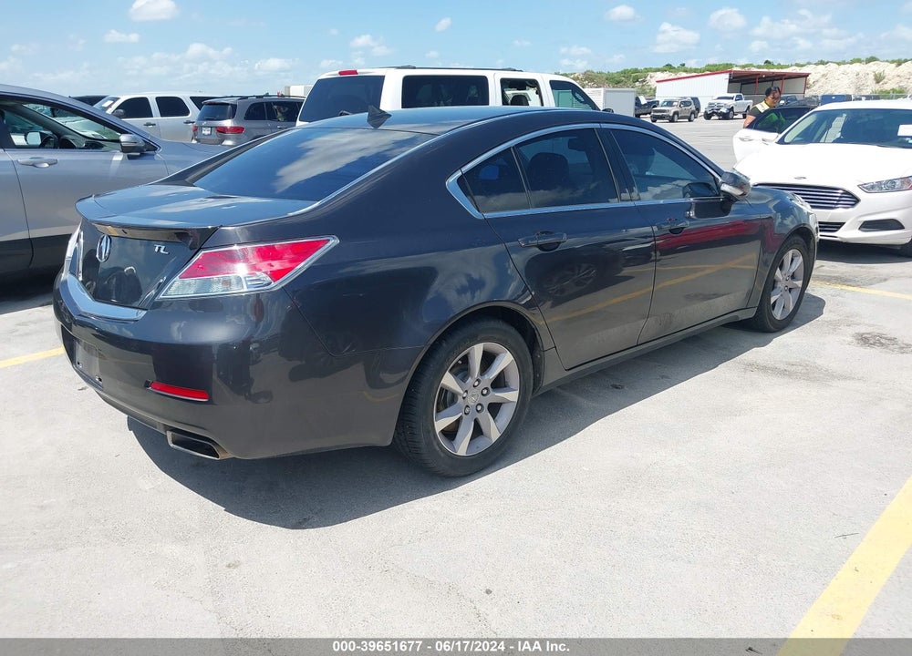 2014 ACURA TL 3.5 VIN: 19UUA8F53EA008743