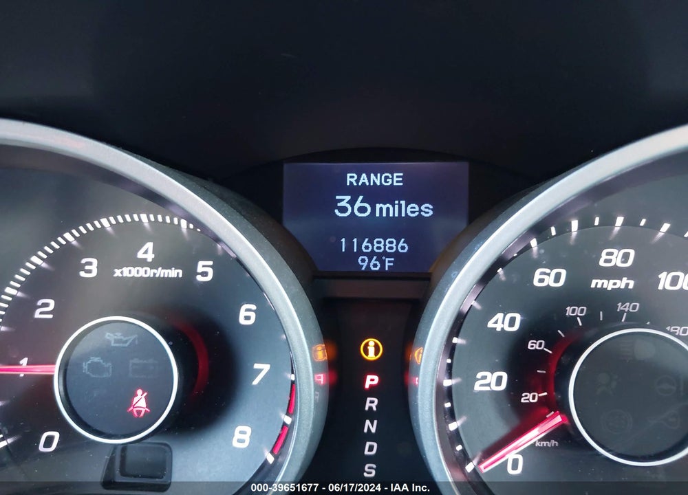 2014 ACURA TL 3.5 VIN: 19UUA8F53EA008743