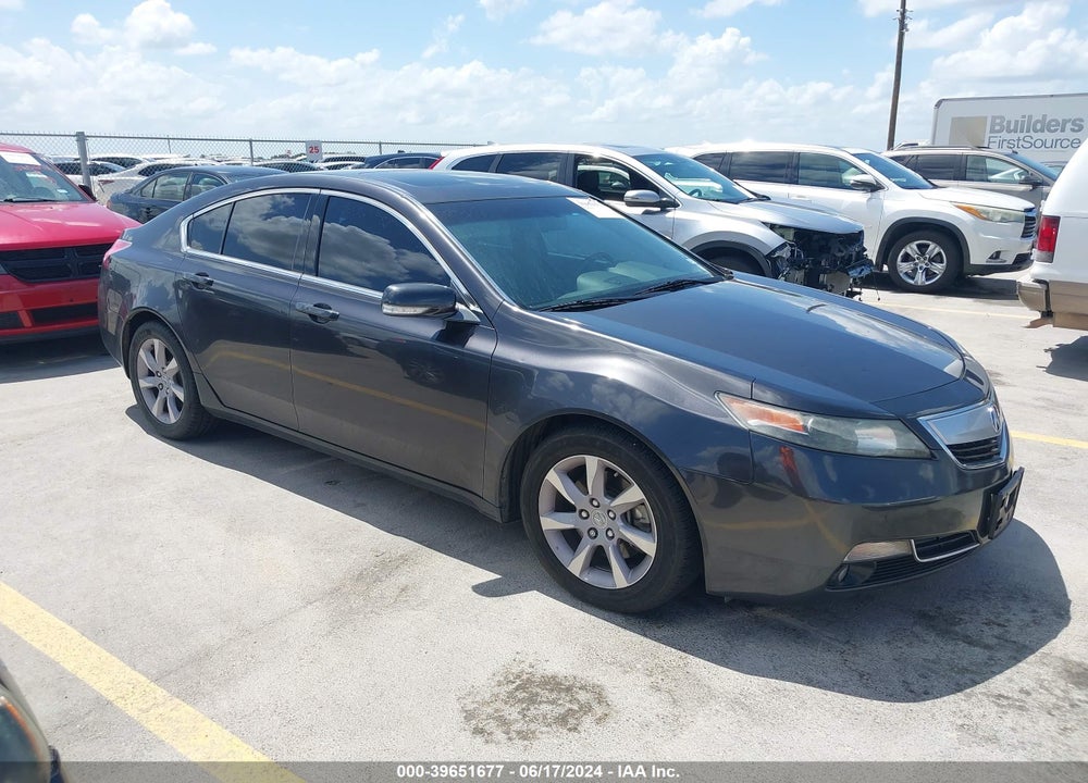 2014 ACURA TL 3.5 VIN: 19UUA8F53EA008743