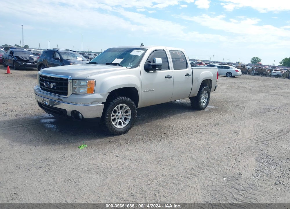 2009 GMC SIERRA 1500 SLE VIN: 3GTEC23079G214903