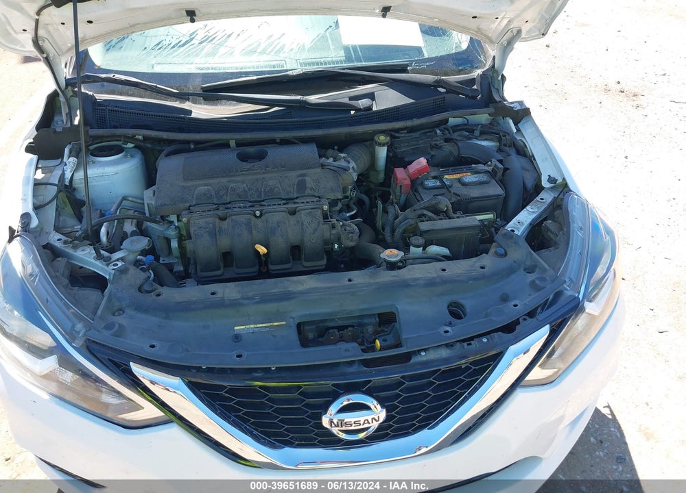 2019 NISSAN SENTRA S VIN: 3N1AB7AP1KY347366