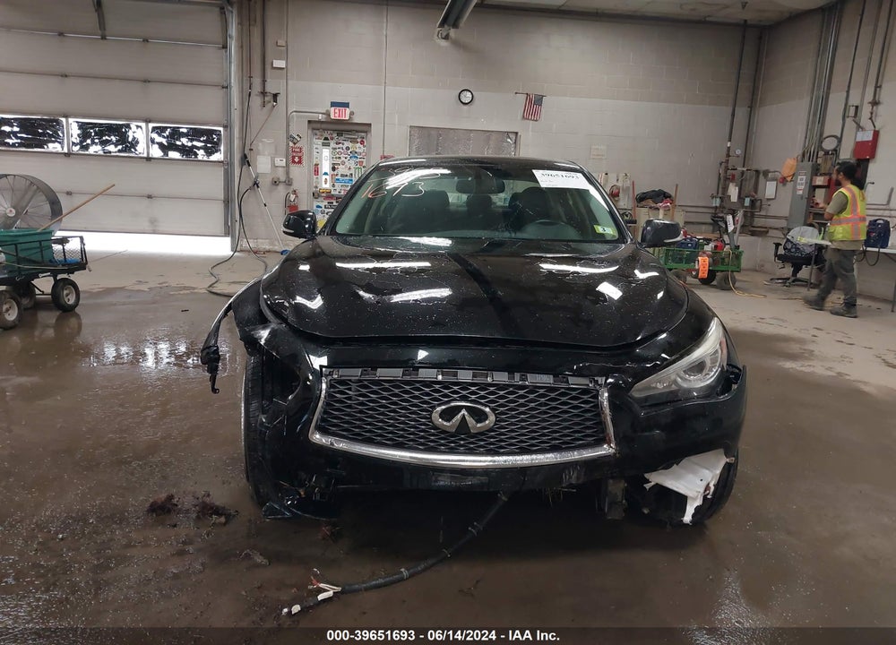 2014 INFINITI Q50 HYBRID VIN: JN1AV7ARXEM703426