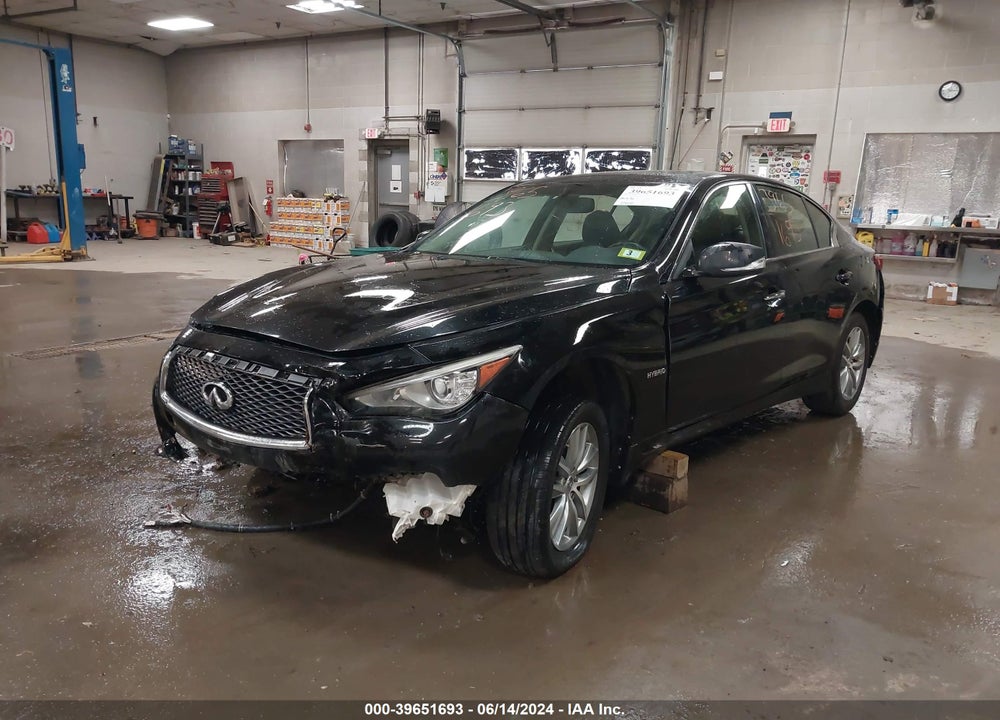 2014 INFINITI Q50 HYBRID VIN: JN1AV7ARXEM703426
