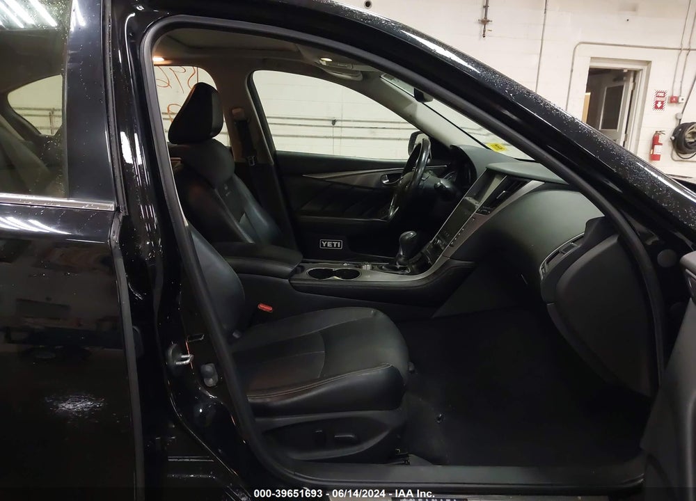 2014 INFINITI Q50 HYBRID VIN: JN1AV7ARXEM703426