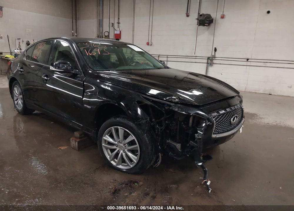 2014 INFINITI Q50 HYBRID VIN: JN1AV7ARXEM703426