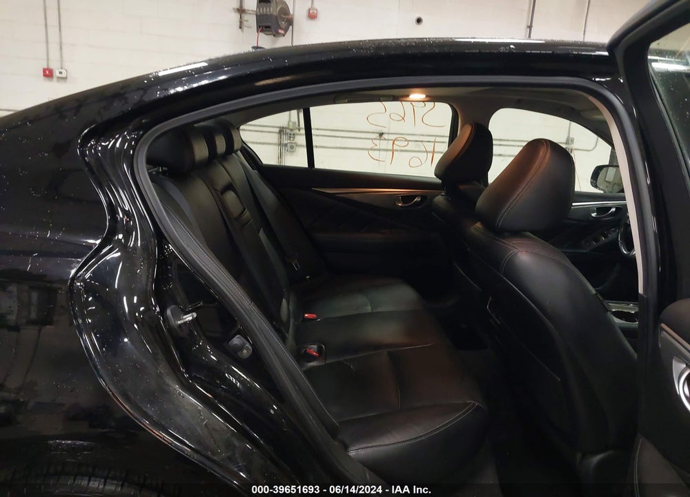 2014 INFINITI Q50 HYBRID VIN: JN1AV7ARXEM703426