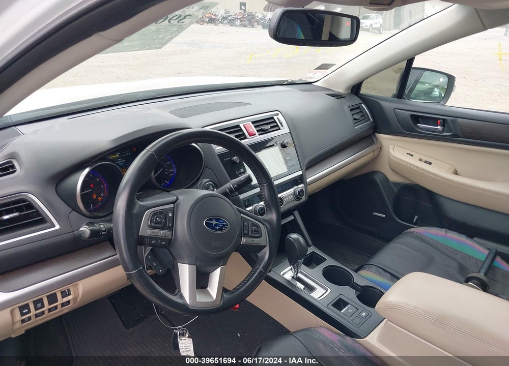 2015 SUBARU LEGACY 2.5I LIMITED VIN: 4S3BNAN64F3061792