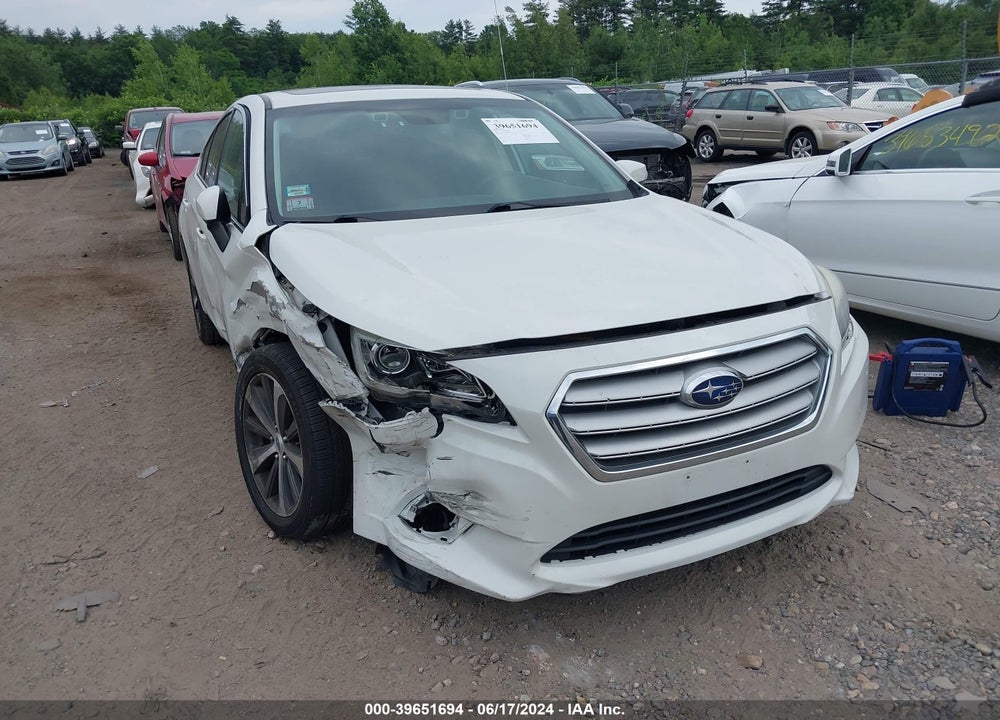 2015 SUBARU LEGACY 2.5I LIMITED VIN: 4S3BNAN64F3061792