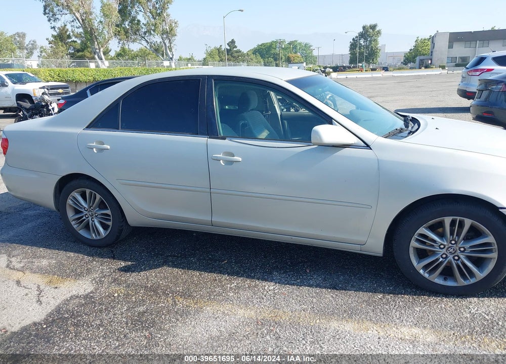 2005 TOYOTA CAMRY LE VIN: 4T1BE32K55U014434