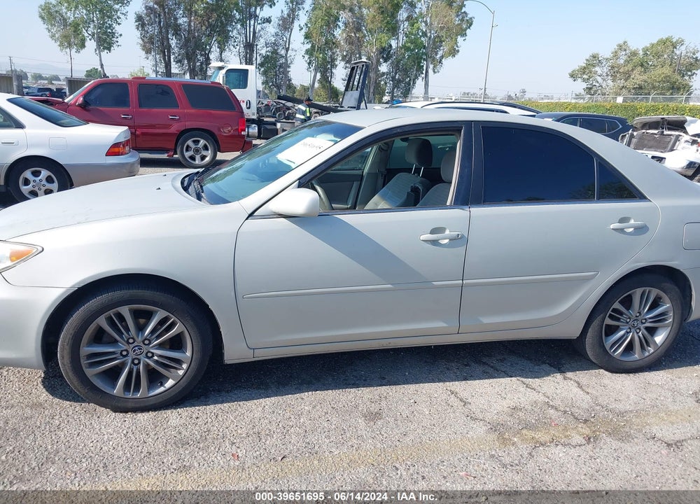 2005 TOYOTA CAMRY LE VIN: 4T1BE32K55U014434