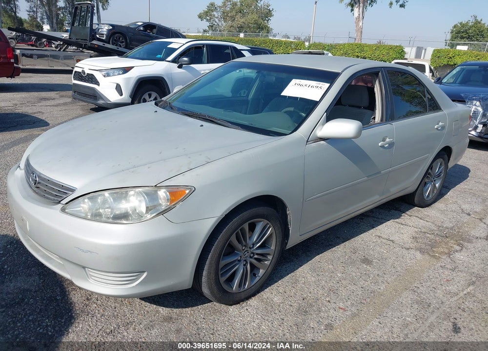 2005 TOYOTA CAMRY LE VIN: 4T1BE32K55U014434