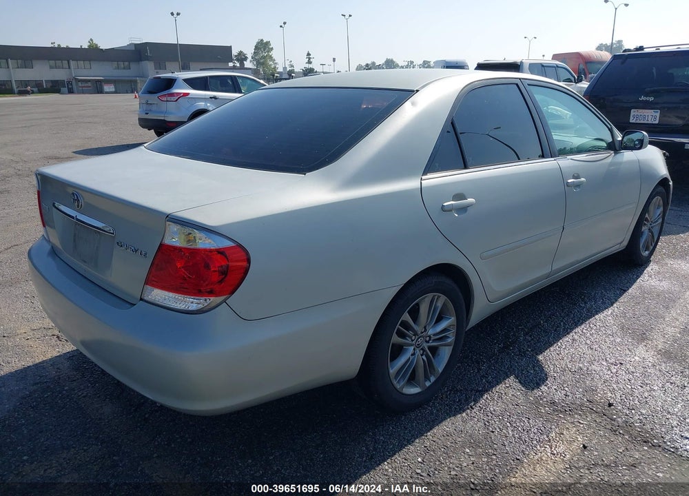 2005 TOYOTA CAMRY LE VIN: 4T1BE32K55U014434