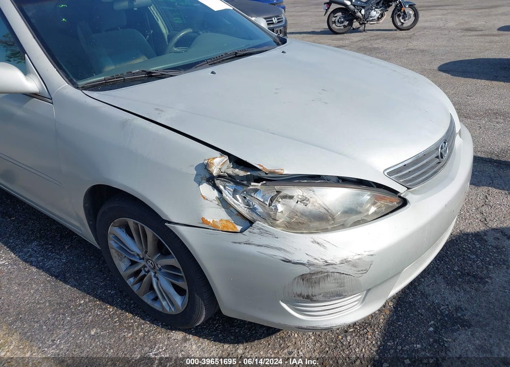 2005 TOYOTA CAMRY LE VIN: 4T1BE32K55U014434