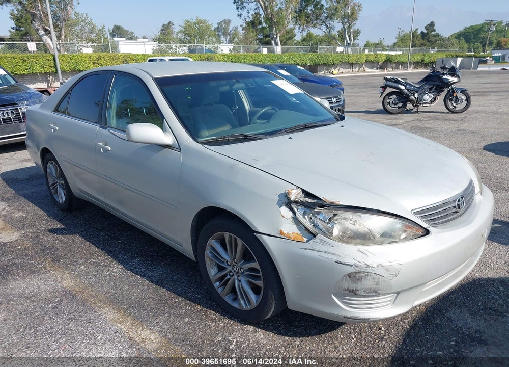 2005 TOYOTA CAMRY LE VIN: 4T1BE32K55U014434