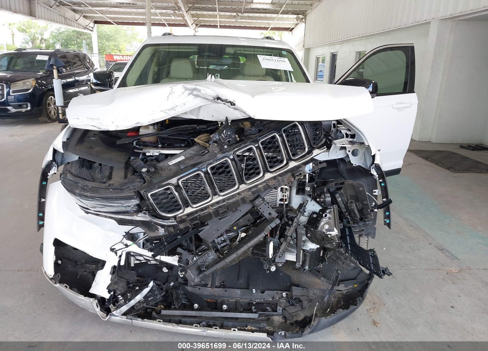 2021 JEEP GRAND CHEROKEE L LIMITED 4X4 VIN: 1C4RJKBG1M8114333