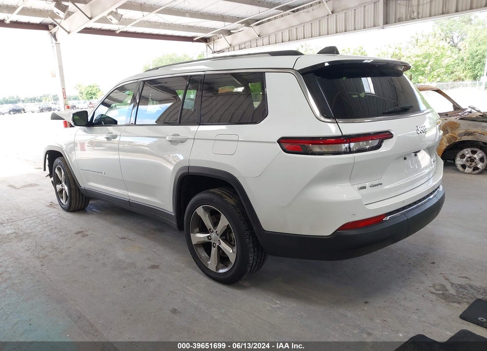2021 JEEP GRAND CHEROKEE L LIMITED 4X4 VIN: 1C4RJKBG1M8114333