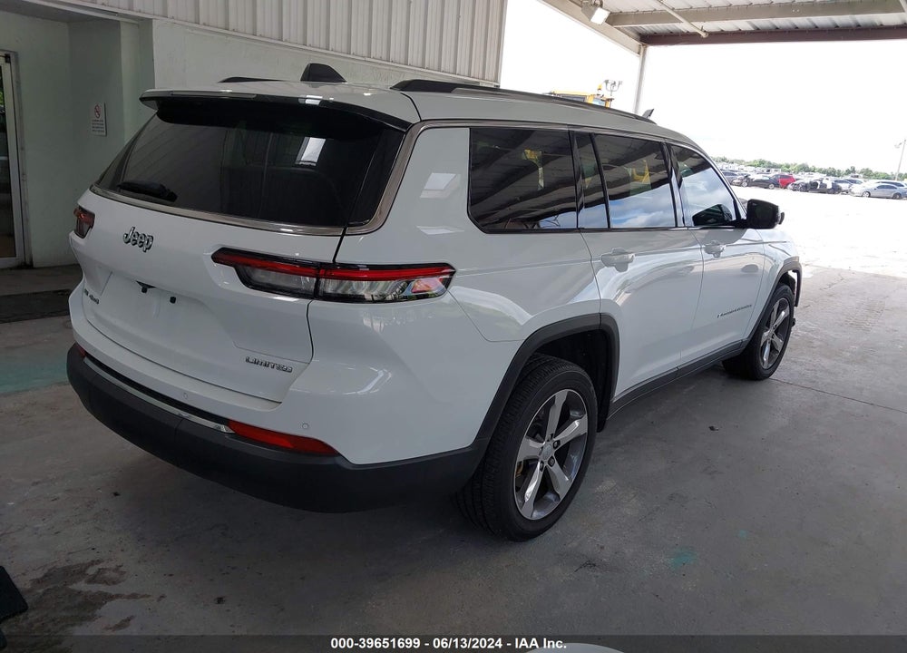 2021 JEEP GRAND CHEROKEE L LIMITED 4X4 VIN: 1C4RJKBG1M8114333