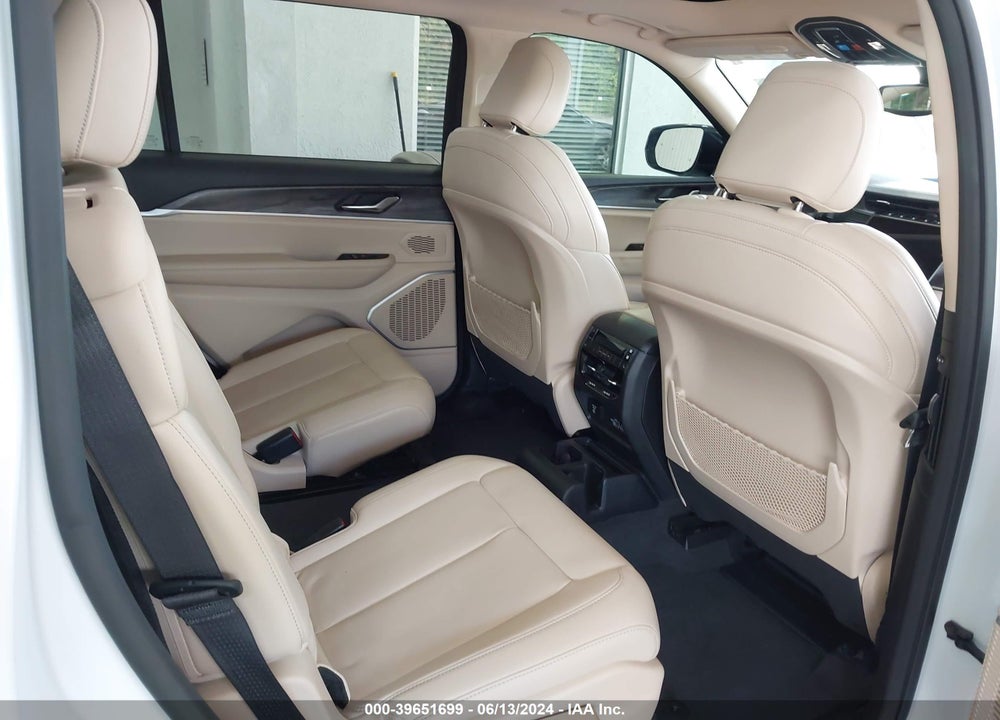 2021 JEEP GRAND CHEROKEE L LIMITED 4X4 VIN: 1C4RJKBG1M8114333