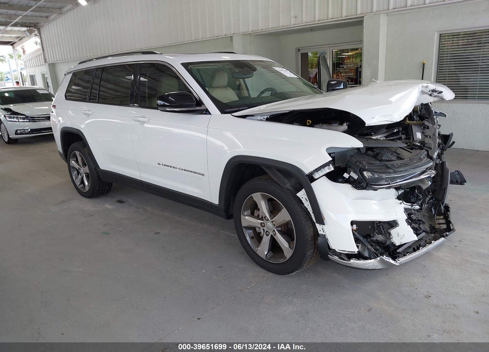 2021 JEEP GRAND CHEROKEE L LIMITED 4X4 VIN: 1C4RJKBG1M8114333