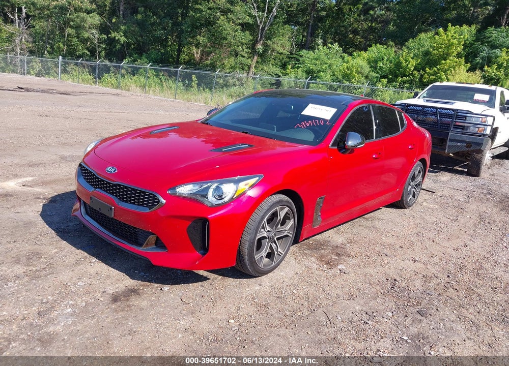 2020 KIA STINGER GT LINE VIN: KNAE15LA8L6079176