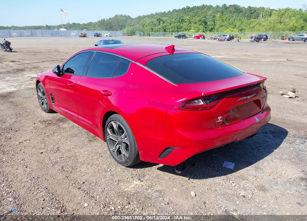 2020 KIA STINGER GT LINE VIN: KNAE15LA8L6079176