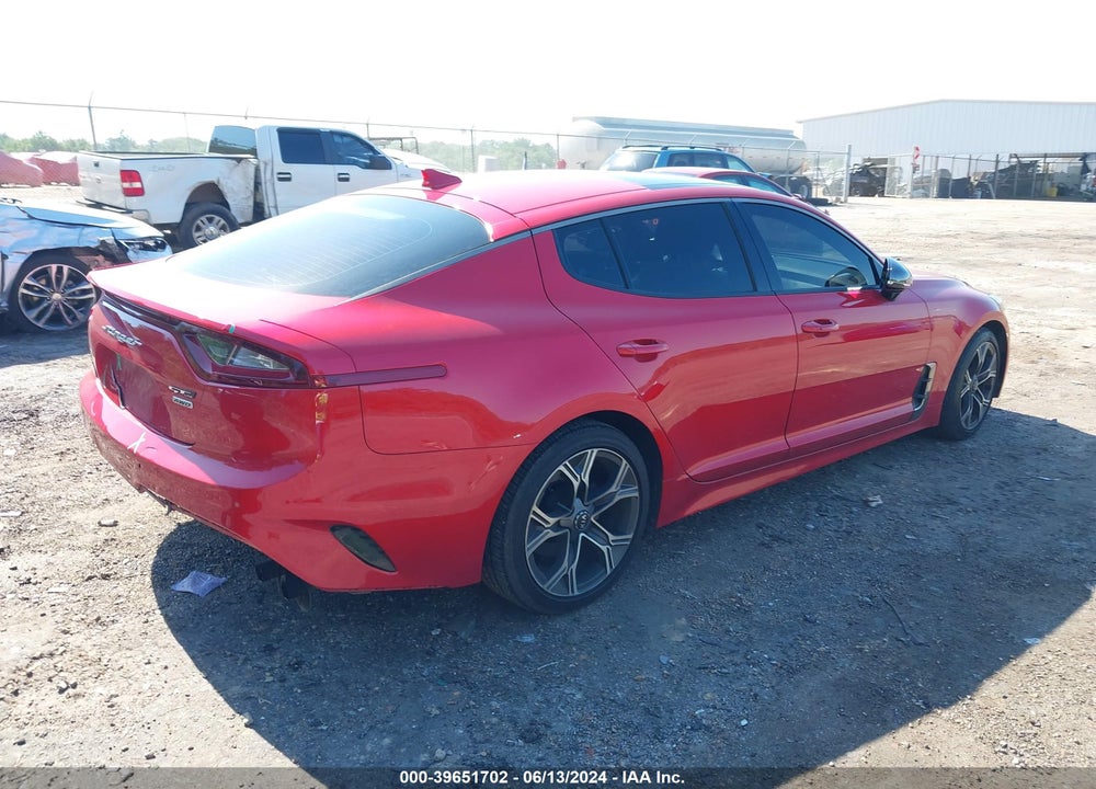2020 KIA STINGER GT LINE VIN: KNAE15LA8L6079176