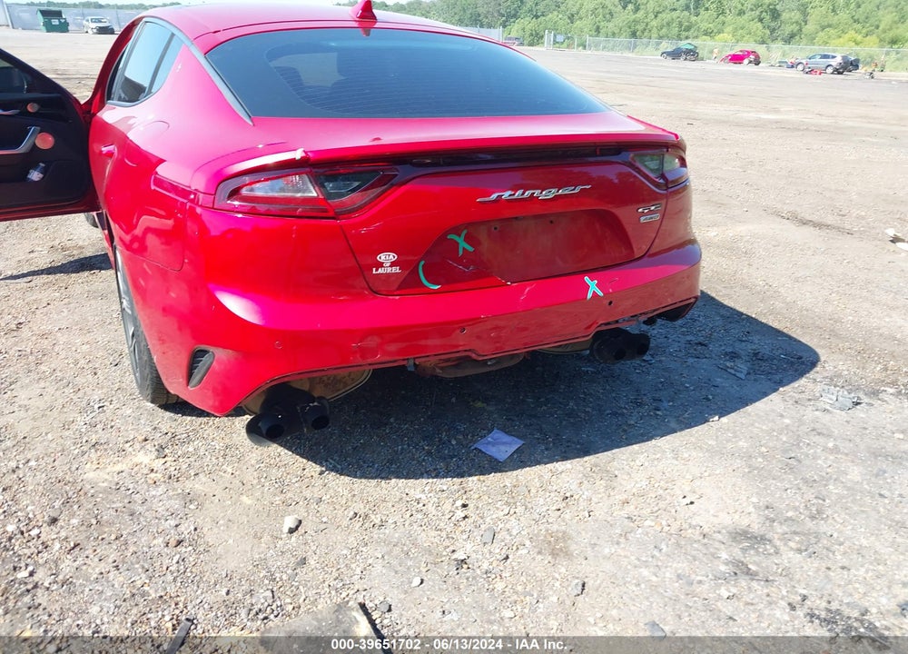 2020 KIA STINGER GT LINE VIN: KNAE15LA8L6079176