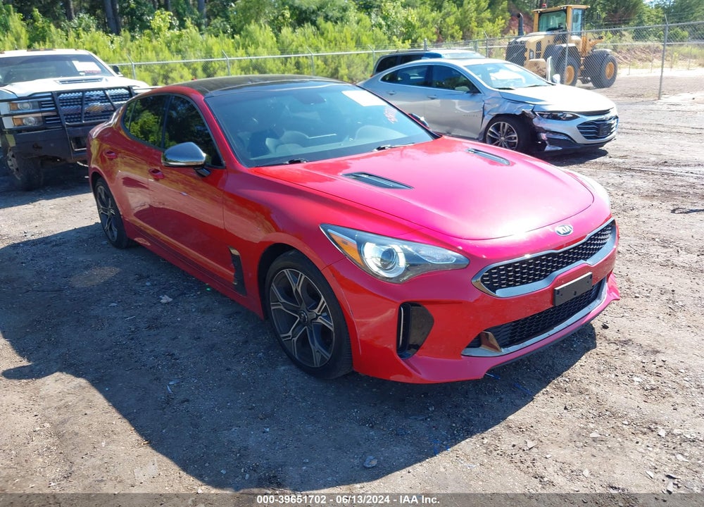 2020 KIA STINGER GT LINE VIN: KNAE15LA8L6079176