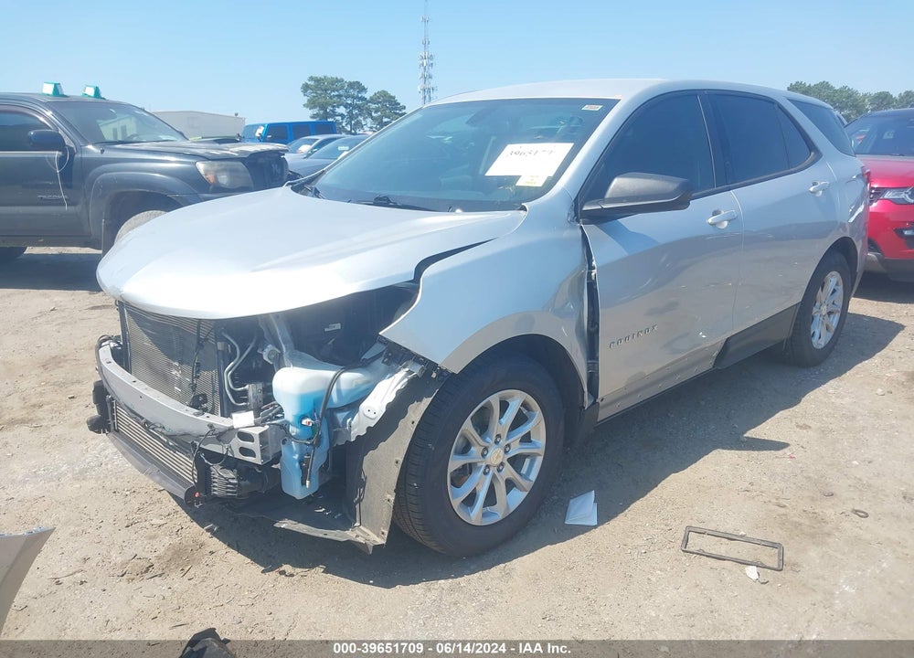 2019 CHEVROLET EQUINOX LS VIN: 2GNAXHEV3K6300569