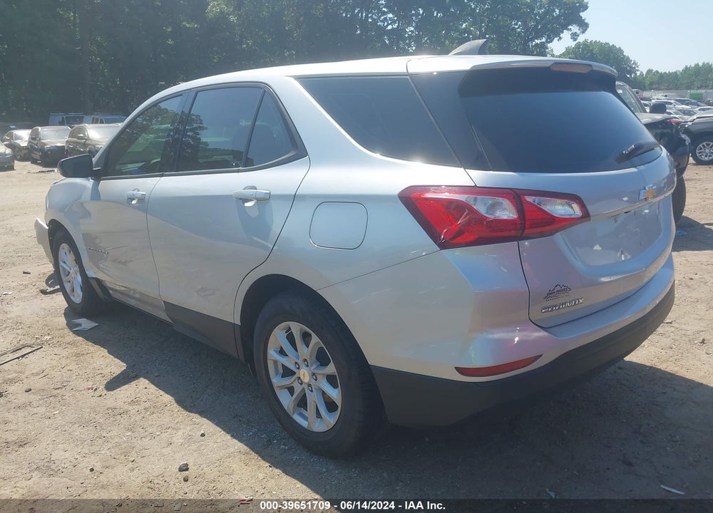 2019 CHEVROLET EQUINOX LS VIN: 2GNAXHEV3K6300569