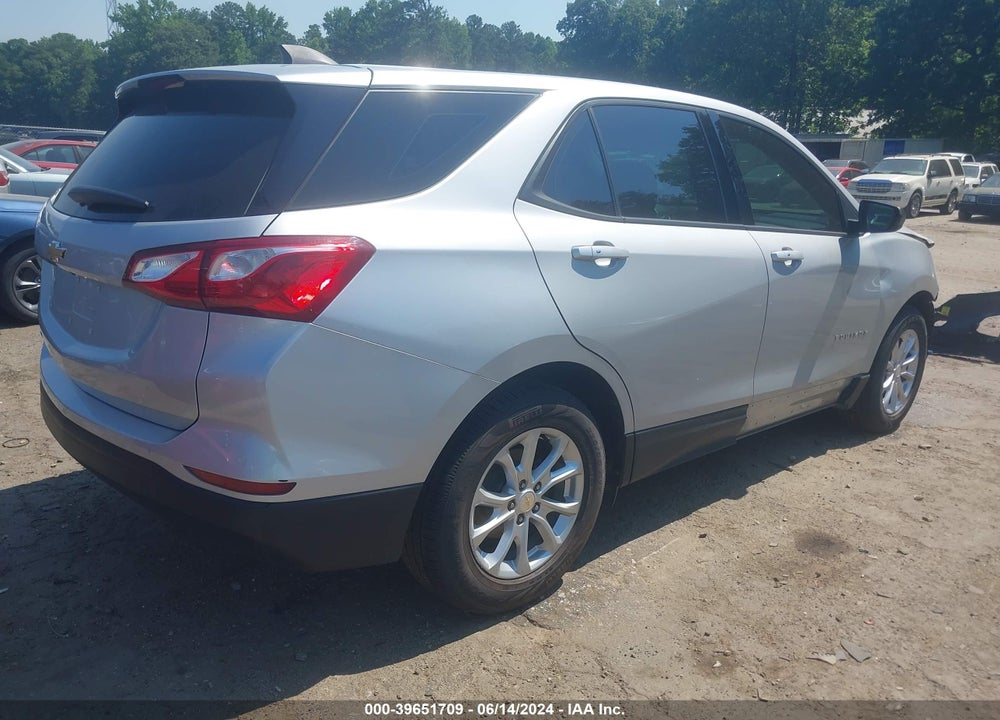 2019 CHEVROLET EQUINOX LS VIN: 2GNAXHEV3K6300569