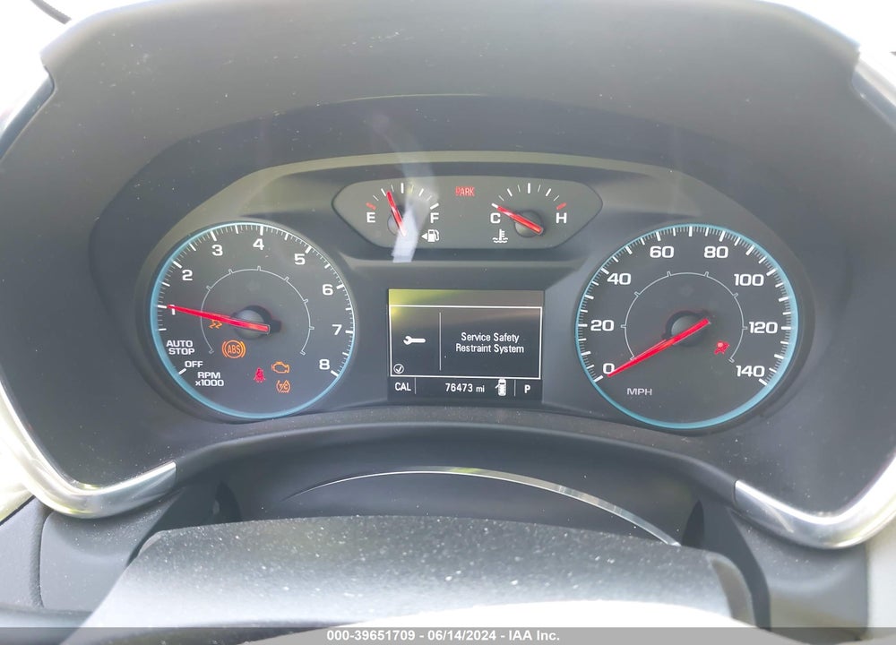 2019 CHEVROLET EQUINOX LS VIN: 2GNAXHEV3K6300569