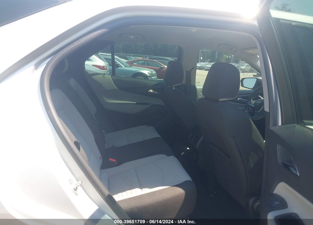 2019 CHEVROLET EQUINOX LS VIN: 2GNAXHEV3K6300569