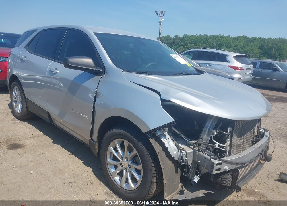 2019 CHEVROLET EQUINOX LS VIN: 2GNAXHEV3K6300569