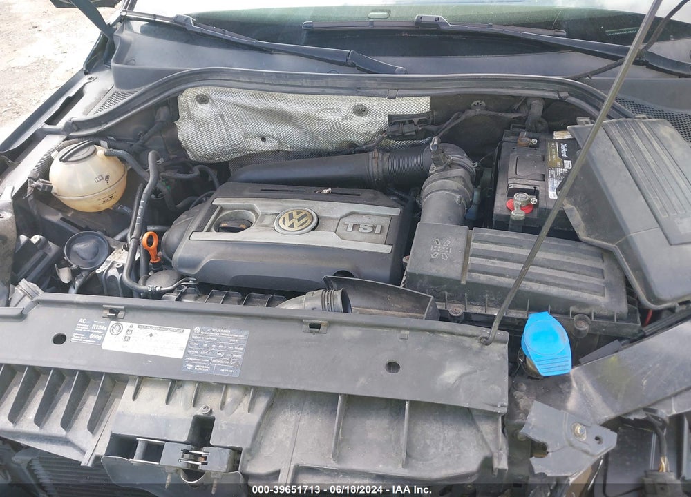 2009 VOLKSWAGEN TIGUAN SE VIN: WVGAV75N59W544034