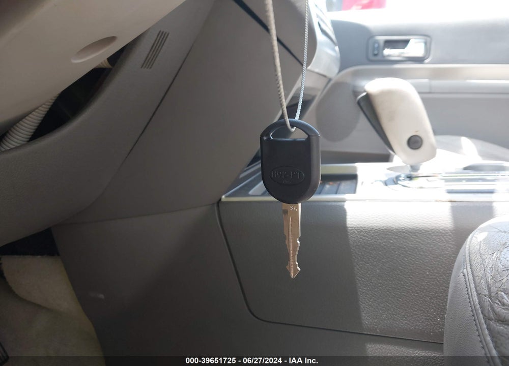 2008 FORD EDGE LIMITED VIN: 2FMDK39C38BB44352