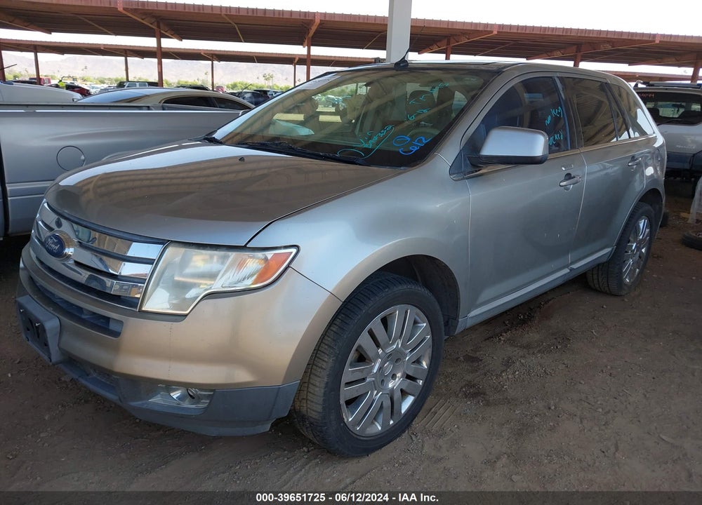 2008 FORD EDGE LIMITED VIN: 2FMDK39C38BB44352