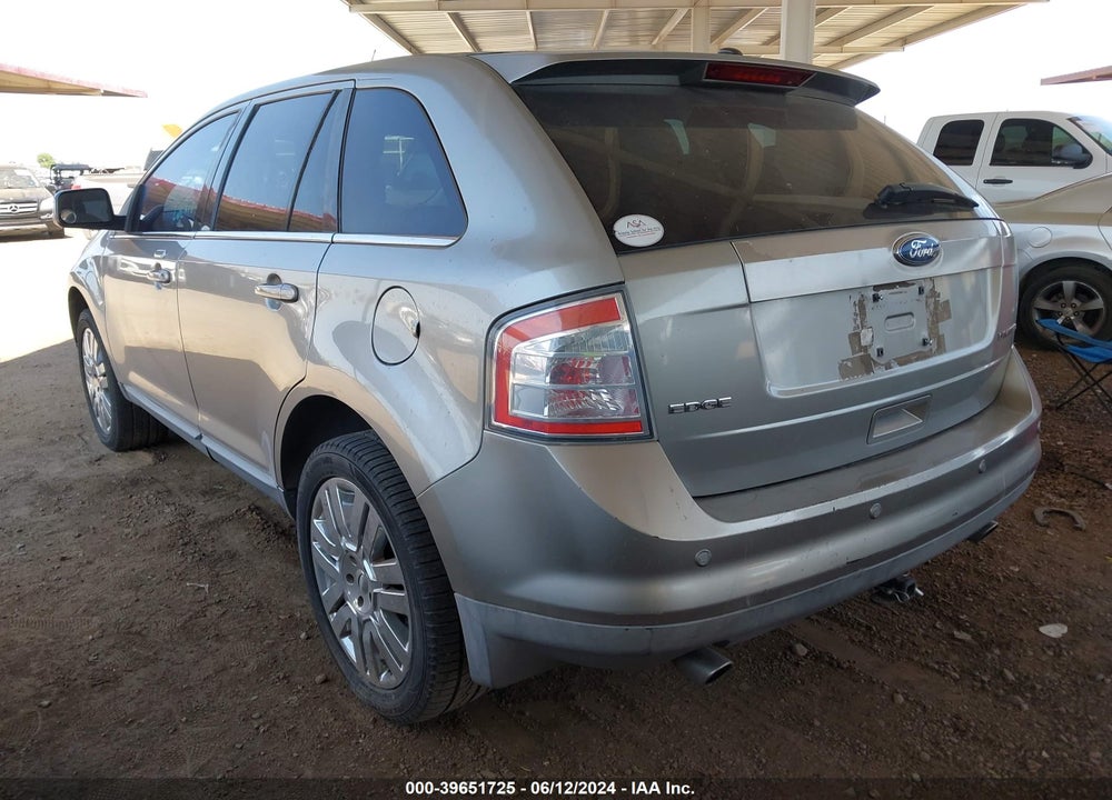 2008 FORD EDGE LIMITED VIN: 2FMDK39C38BB44352