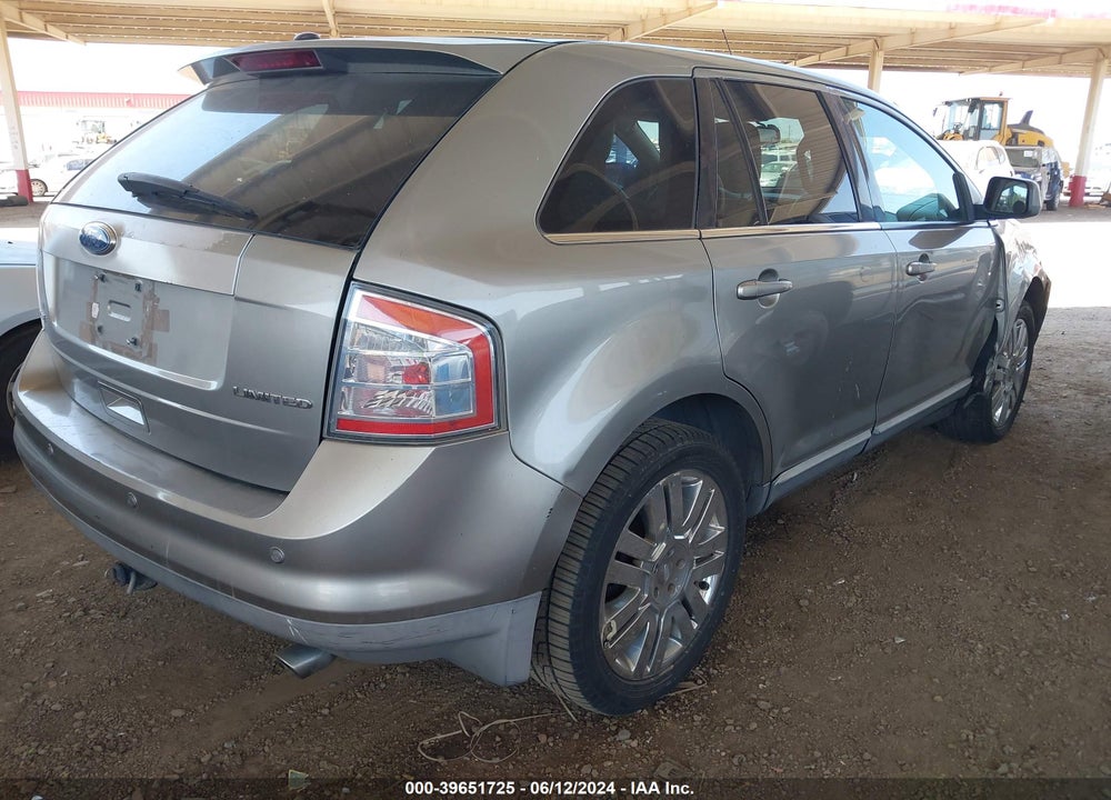 2008 FORD EDGE LIMITED VIN: 2FMDK39C38BB44352