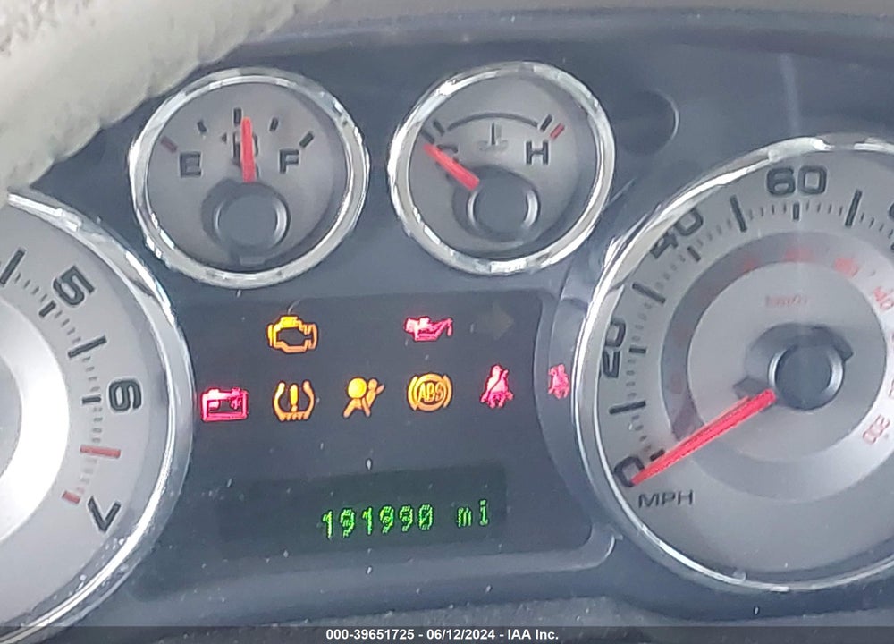 2008 FORD EDGE LIMITED VIN: 2FMDK39C38BB44352