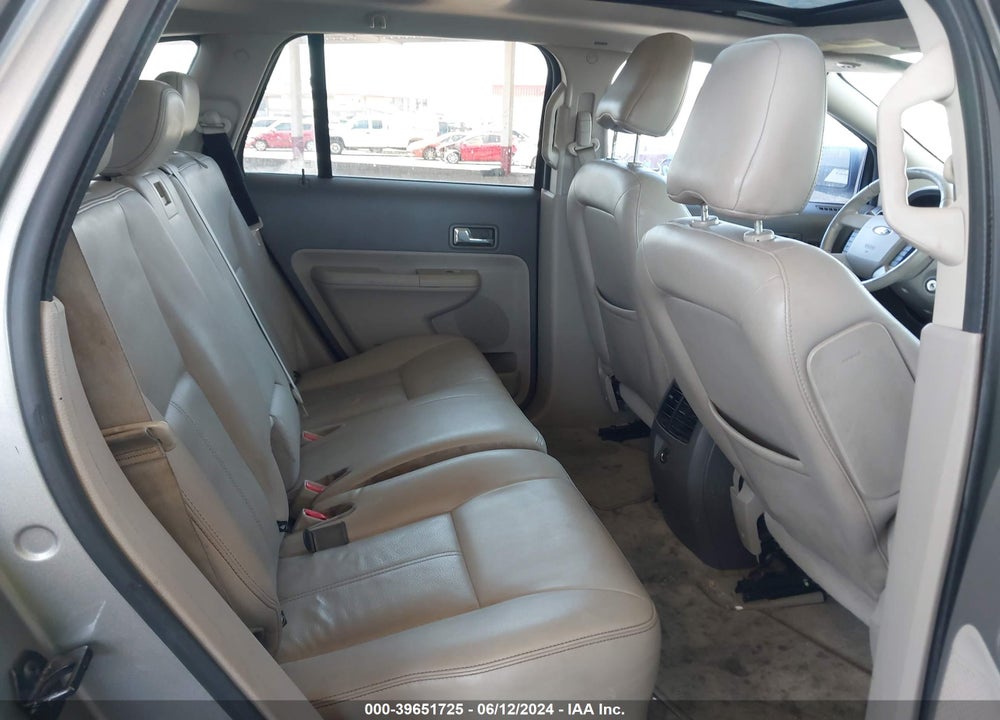 2008 FORD EDGE LIMITED VIN: 2FMDK39C38BB44352