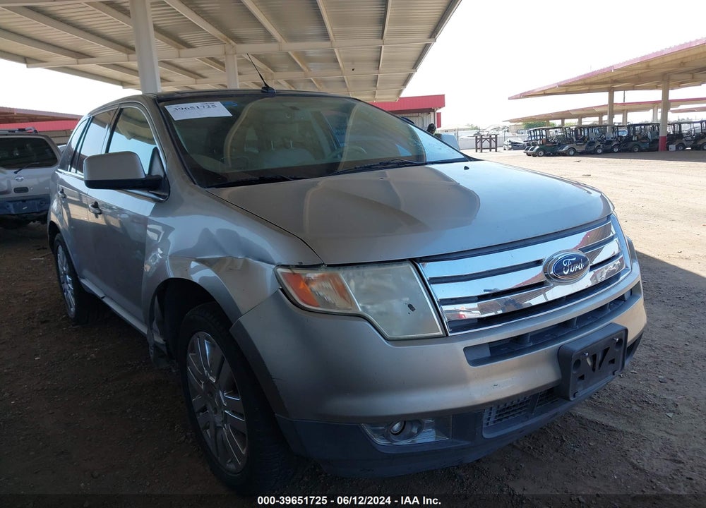 2008 FORD EDGE LIMITED VIN: 2FMDK39C38BB44352