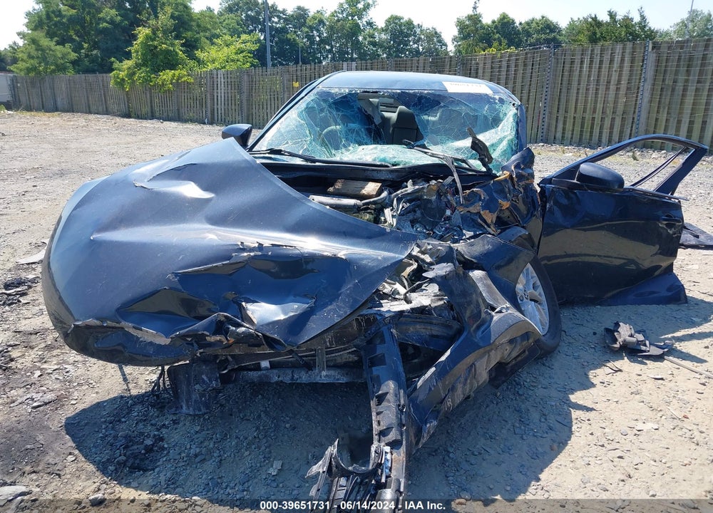 2017 TOYOTA CAMRY LE VIN: 4T1BF1FKXHU345624