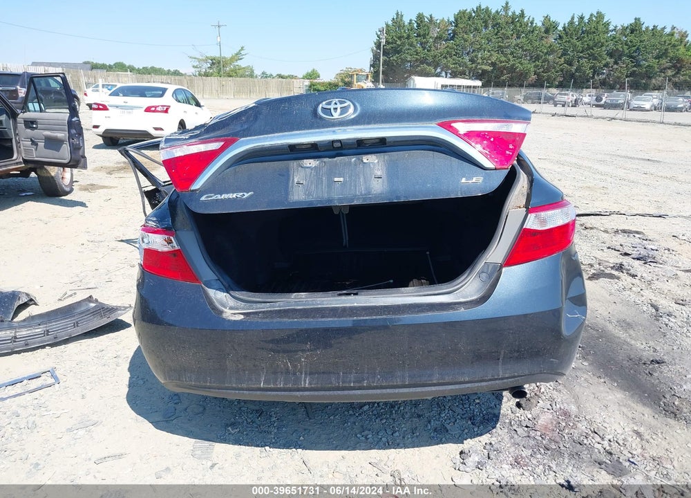 2017 TOYOTA CAMRY LE VIN: 4T1BF1FKXHU345624