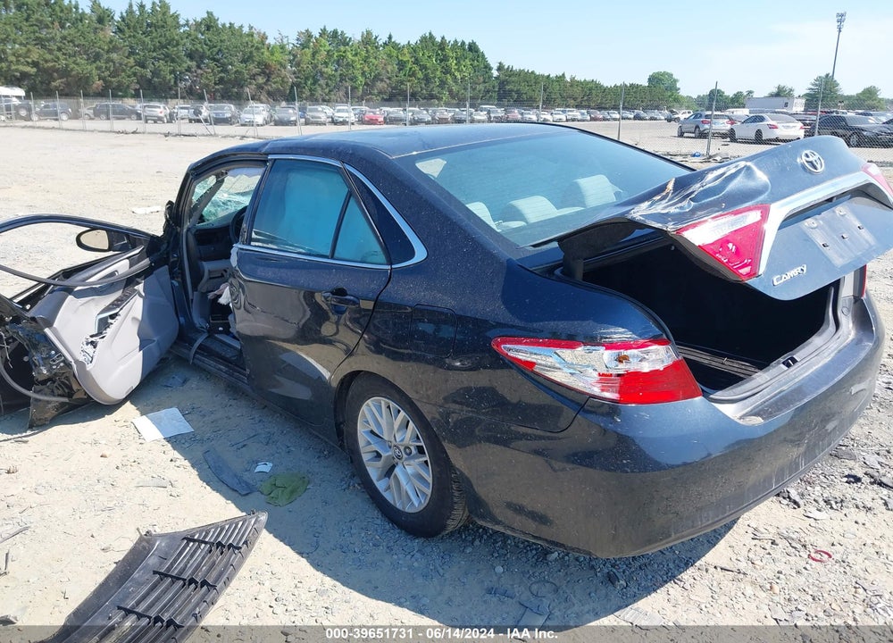 2017 TOYOTA CAMRY LE VIN: 4T1BF1FKXHU345624